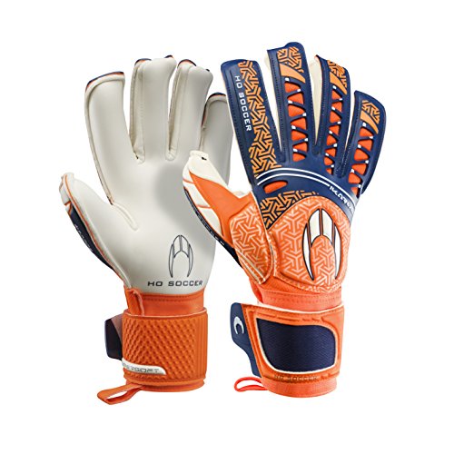 Ho soccer SSG Ikarus Roll Torwarthandschuhe, Unisex Erwachsene, Unisex – Erwachsene, SSG Ikarus Roll, Orange/Blau/Weiß Ho soccer SSG Ikarus Roll Torwarthandschuhe, Unisex Erwachsene, Unisex – Erwachsene, SSG Ikarus Roll, Orange/Blau/Weiß von HO Soccer