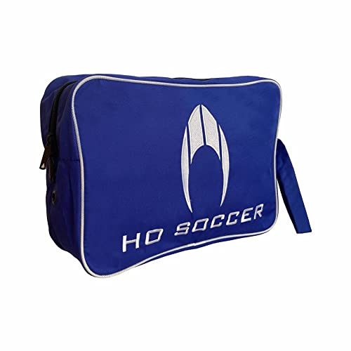 HO Soccer Style Bag Tasche für Torwarthandschuhe, Blau/Weiß, blau, Talla única, Retro von HO Soccer