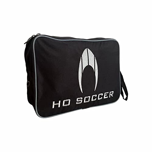 HO Soccer Style Bag, Tasche für Torwarthandschuhe, Schwarz/Silber, Schwarz, Talla única, Retro HO Soccer Style Bag, Tasche für Torwarthandschuhe, Schwarz/Silber, Schwarz, Talla única, Retro von HO Soccer