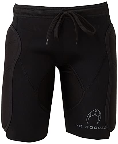 HO Soccer Herren 0505533 Torwart Shorts, Schwarz, XL von HO Soccer