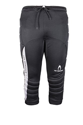 Ho soccer Torwart Icon Hose 3/4 Polsterung, Herren M Schwarz Ho soccer Torwart Icon Hose 3/4 Polsterung, Herren M Schwarz von HO Soccer