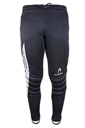 HO Soccer Herren Icon Lange Torwarthose, gepolstert, Schwarz, S HO Soccer Herren Icon Lange Torwarthose, gepolstert, Schwarz, S von HO Soccer