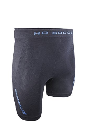 HO Soccer Underwear Protek Technische Short Innenraum für Torwart, Unisex Erwachsene L Schwarz von HO Soccer