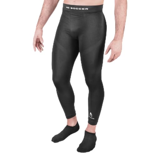 HO Soccer Underwear Trousers Performance Black Thermo-Mesh, lang, für Erwachsene, Unisex, Schwarz, S von HO Soccer