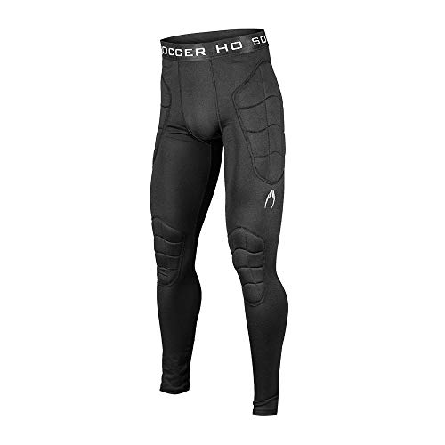 HO Soccer Underwear Trousers Raven Hose, Schwarz, 2XL von HO Soccer