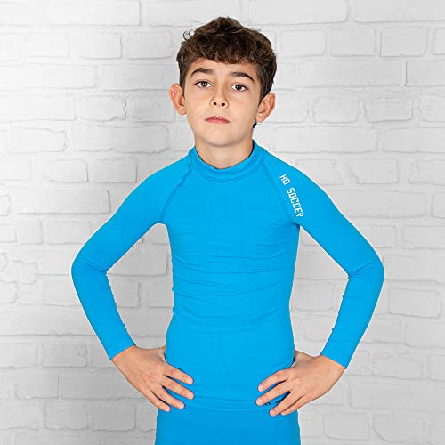 HO Soccer Unisex, Jugend Underwear Shirt Performance ML JUNIOR Blue Langes Thermo Kinder, blau, 10-12 HO Soccer Unisex, Jugend Underwear Shirt Performance ML JUNIOR Blue Langes Thermo Kinder, blau, 10-12 von HO Soccer