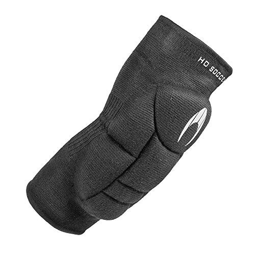 HO Soccer Unisex-Erwachsene Strange Ellenbogenbandage schwarz Sportliche Ellenbogenschütz, XL von HO Soccer