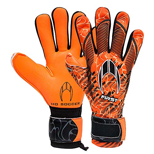 HO Soccer First Superlight Orange Storm Torwarthandschuhe, Unisex Kinder, Orange/Schwarz, 5,5 HO Soccer First Superlight Orange Storm Torwarthandschuhe, Unisex Kinder, Orange/Schwarz, 5,5 von HO Soccer