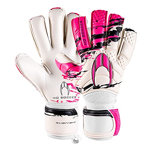 Ho Soccer Guerrero Pro Render Pink Torwarthandschuhe, Unisex, Erwachsene, Pink, 9,5 von HO Soccer