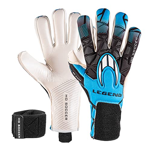 HO Soccer Legend Negative Nebula Blue Torwarthandschuhe, Unisex, Erwachsene, Blau/Schwarz, 7 HO Soccer Legend Negative Nebula Blue Torwarthandschuhe, Unisex, Erwachsene, Blau/Schwarz, 7 von HO Soccer