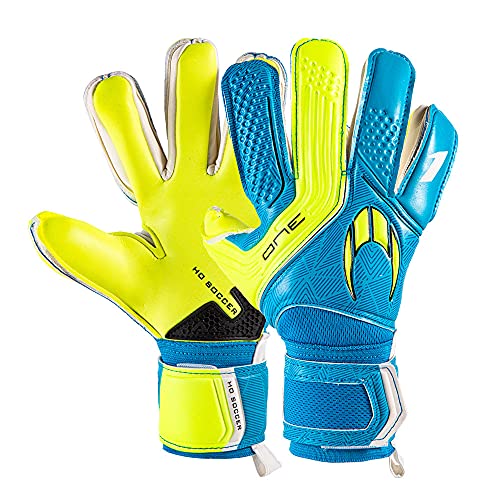 HO Soccer One Negative Blue Island Torwarthandschuhe, Unisex, Erwachsene, Blau, 11 HO Soccer One Negative Blue Island Torwarthandschuhe, Unisex, Erwachsene, Blau, 11 von HO Soccer