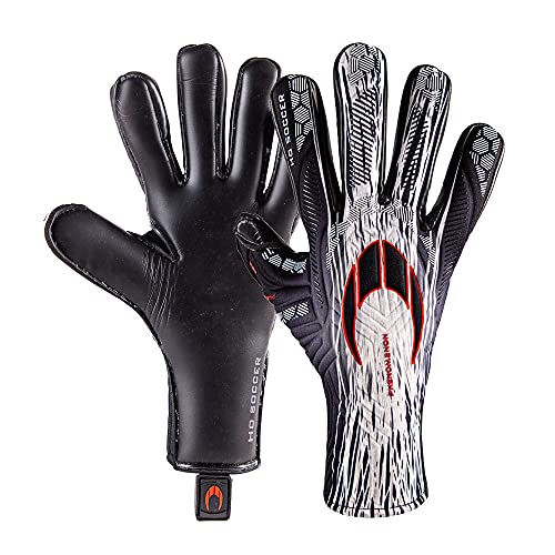 Ho Soccer Phenoment Magnetic II Winter Light Torwarthandschuhe, Unisex, Erwachsene, Weiß/Schwarz, 10,5 von HO Soccer