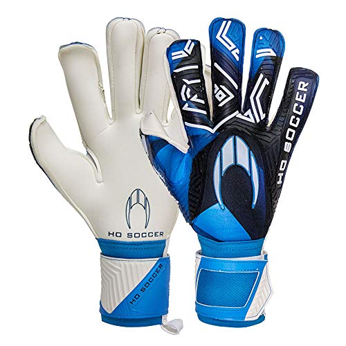 HO Soccer SSG ESKUDO II Blue Torwarthandschuhe, Unisex, Erwachsene, Blau/Schwarz, 11 von HO Soccer