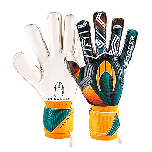 HO Soccer SSG ESKUDO II ROLLNEGATIVE Crystal ORANGE Torwarthandschuhe, Unisex, Erwachsene, Orange, 7,5 HO Soccer SSG ESKUDO II ROLLNEGATIVE Crystal ORANGE Torwarthandschuhe, Unisex, Erwachsene, Orange, 7,5 von HO Soccer