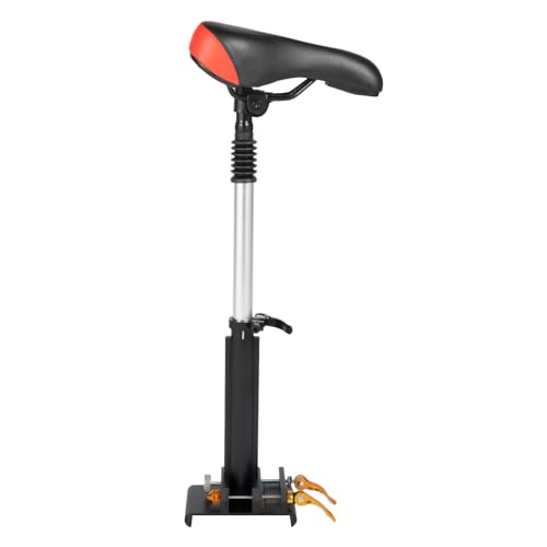 HOARLICN E Scooter Mit Sitz,Elektroroller Scooter Sattel Höhenverstellbar Sattel Für X-I-a-O M-I M365 E Bike Höhenverstellbar Sattel Scooter-Sitz Stoßdämpfender Elektroroller-Sitz HOARLICN E Scooter Mit Sitz,Elektroroller Scooter Sattel Höhenverstellbar Sattel Für X-I-a-O M-I M365 E Bike Höhenverstellbar Sattel Scooter-Sitz Stoßdämpfender Elektroroller-Sitz von HOARLICN