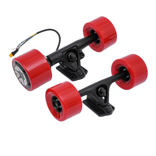 HOARLICN Single Motor Set Für Elektro-Skateboard, 250w Bürstenlos E Skateboard Motor 2200rpm Elektrisch Skateboard Nabenmotor Für Skateboarding-Industrie, Skateboarding-Enthusiasten von HOARLICN