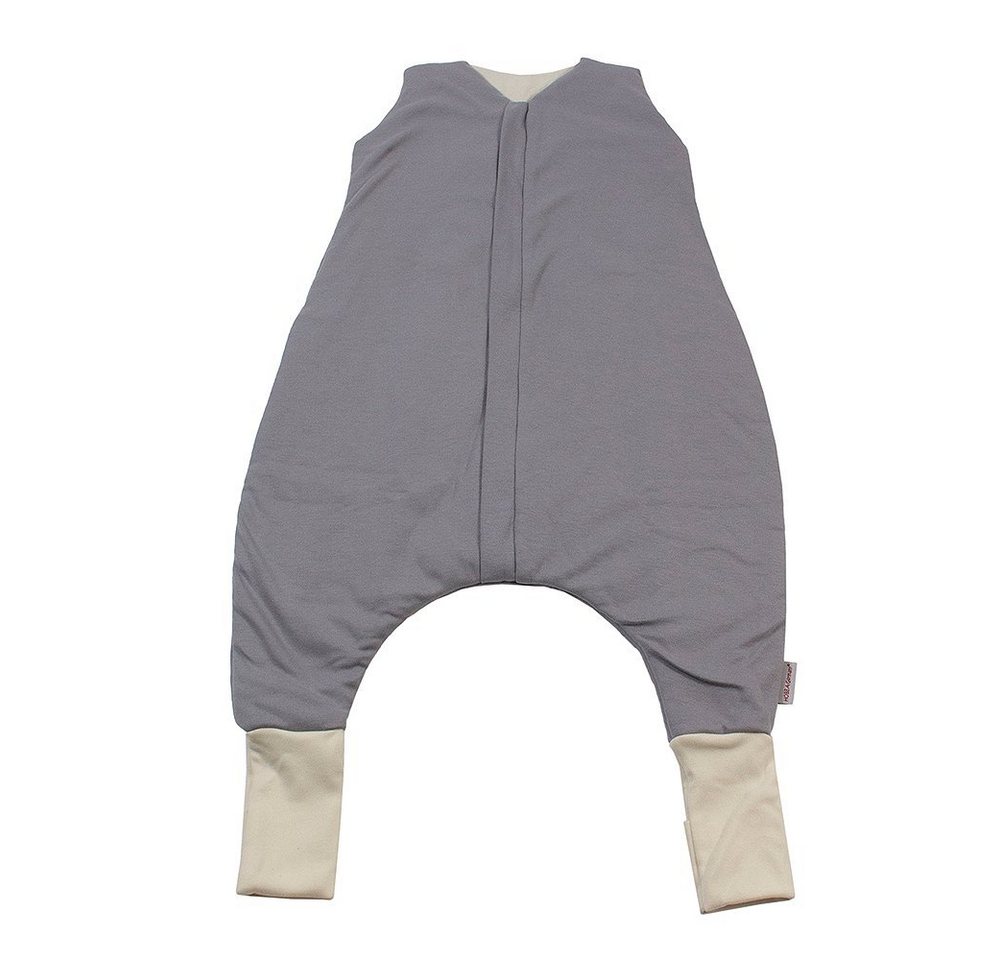 HOBEA-Germany Babyschlafsack Schlafsack grau S, mit Füßen und Beinen HOBEA-Germany Babyschlafsack Schlafsack grau S, mit Füßen und Beinen von HOBEA-Germany