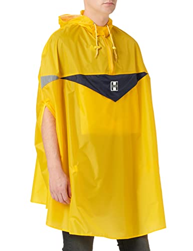 Hock Regenbekleidung Erwachsene Regenponcho Super Praktiko, Gelb, XXL Hock Regenbekleidung Erwachsene Regenponcho Super Praktiko, Gelb, XXL von Hock Regenbekleidung