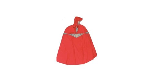 Hock Regenbekleidung Super Praktiko Poncho, Rot, 185 cm von Hock Regenbekleidung