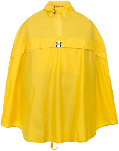 Hock Regenbekleidung Erwachsene Regenponcho Rain Stop, Gelb, XL von Hock Regenbekleidung