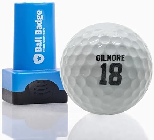 HODL 21 Ballabzeichen - Golfballstempel, selbstfärbender Golfballstempel, Golfballmarker, wiederverwendbares Golfball-Markierungswerkzeug zur Identifizierung von Golfbällen, wiederverwendbarer von HODL 21