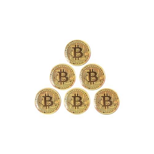 HODL 21 Bitcoin Golfball-Marker, Vorteilspackung – funktioniert mit den meisten Hut-Magnetclips und Pitchgabel-Reparaturwerkzeugen für Männer und Frauen, Golf-Geschenk, Zubehör, lustige Ballmarkierung HODL 21 Bitcoin Golfball-Marker, Vorteilspackung – funktioniert mit den meisten Hut-Magnetclips und Pitchgabel-Reparaturwerkzeugen für Männer und Frauen, Golf-Geschenk, Zubehör, lustige Ballmarkierung von HODL 21