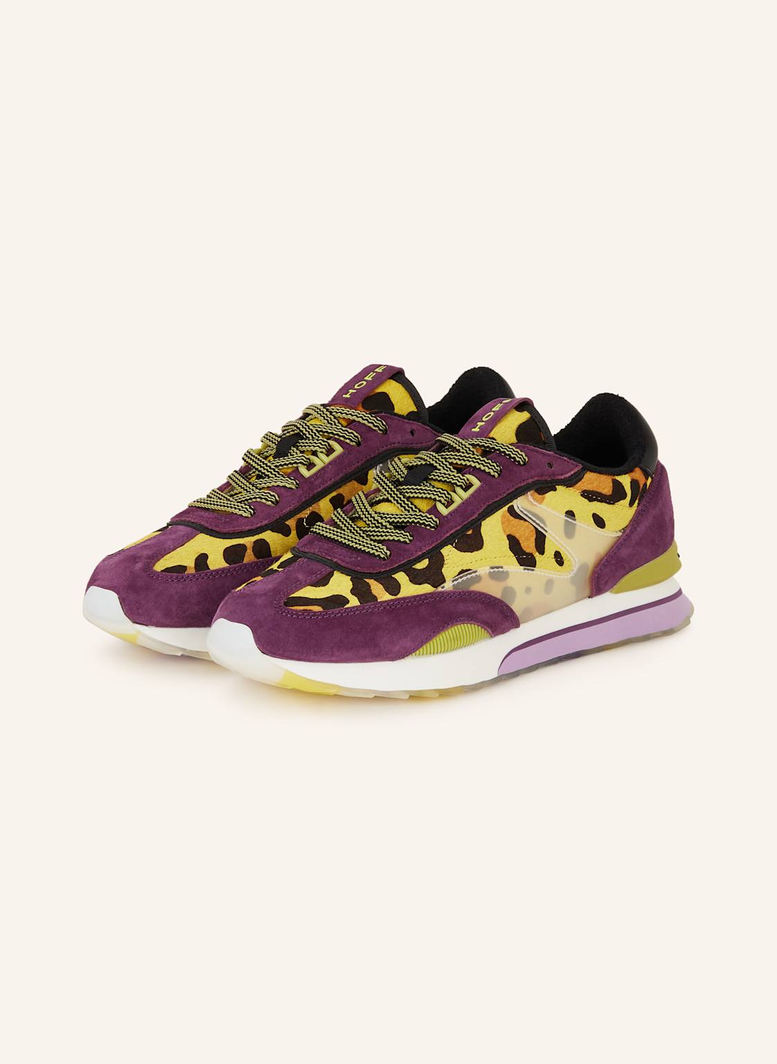 Hoff Sneaker Purple Lady lila von HOFF