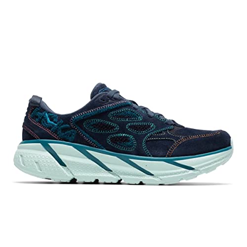 HOKA ONE ONE Clifton L Embroidery, Unisex-Erwachsene Wanderschuhe, Outer Space/Blue Coral, 42 2/3 EU HOKA ONE ONE Clifton L Embroidery, Unisex-Erwachsene Wanderschuhe, Outer Space/Blue Coral, 42 2/3 EU von HOKA