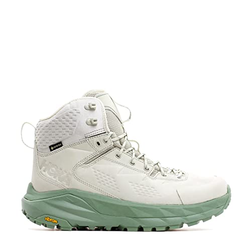 HOKA ONE ONE KAHA GTX, Unisex-Erwachsene Wanderschuhe, Celadon Tint/Basil, 37 1/3 EU von HOKA ONE ONE