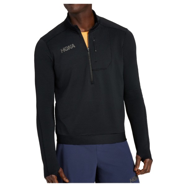 HOKA - 1/2 Zip - Laufshirt Gr S schwarz von HOKA