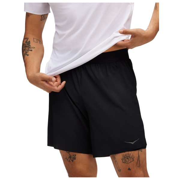 HOKA - 7'' Short 2In1 - Laufshorts Gr XL schwarz von HOKA