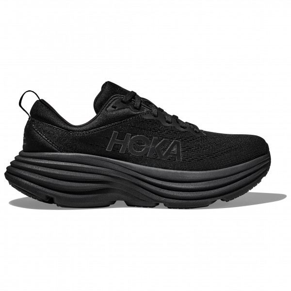 HOKA - Bondi 8 - Runningschuhe Gr 12,5 - Regular schwarz von HOKA