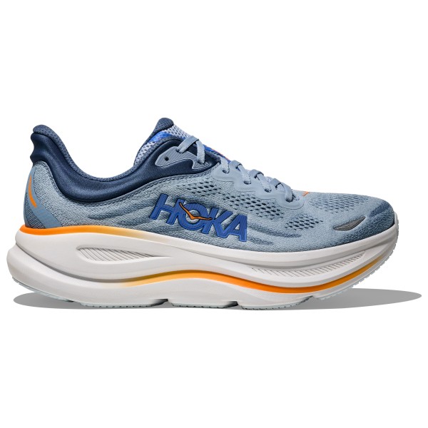 HOKA - Bondi 9 - Runningschuhe Gr 8,5 - Regular grau von HOKA