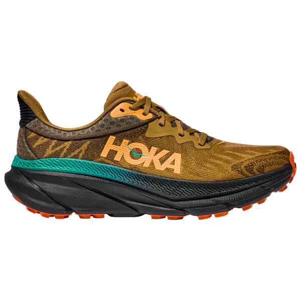 HOKA - Challenger 7 - Trailrunningschuhe Gr 12,5 - Regular braun von HOKA