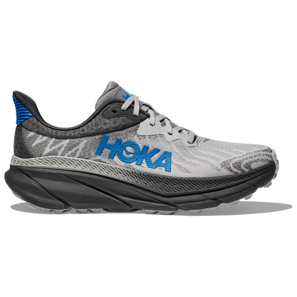 HOKA - Challenger 7 - Trailrunningschuhe Gr 7,5 - Wide grau von HOKA