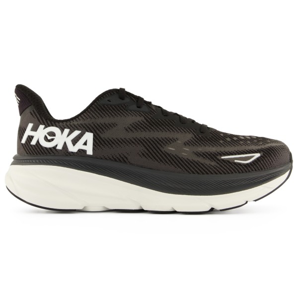 HOKA - Clifton 9 - Runningschuhe Gr 10 - Wide grau von HOKA