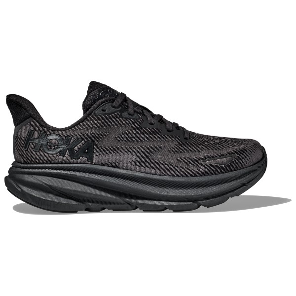 HOKA - Clifton 9 - Runningschuhe Gr 12 - Regular schwarz/grau von HOKA