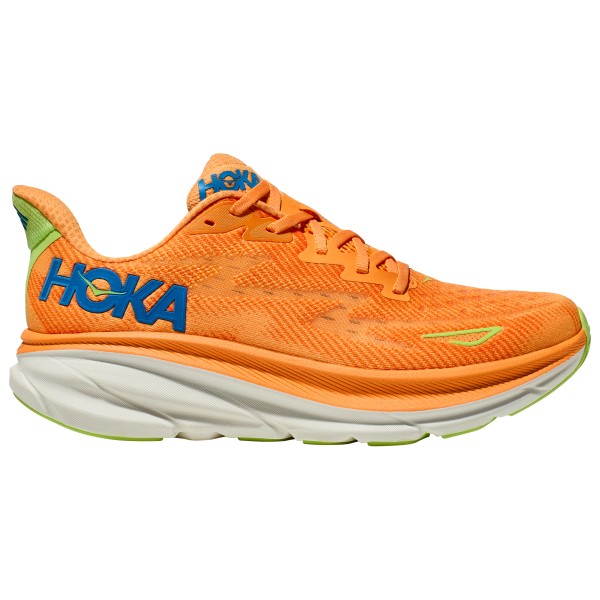 HOKA - Clifton 9 - Runningschuhe Gr 8,5 - Regular orange von HOKA