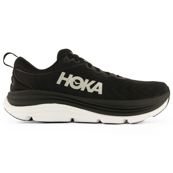 HOKA - Gaviota 5 - Runningschuhe Gr 12 - Wide schwarz/grau von HOKA