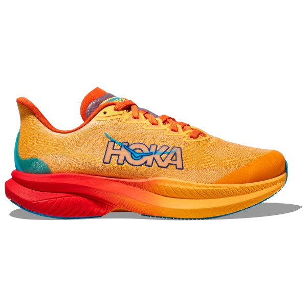 HOKA - Kid's Mach 6 - Runningschuhe Gr 4 orange von HOKA