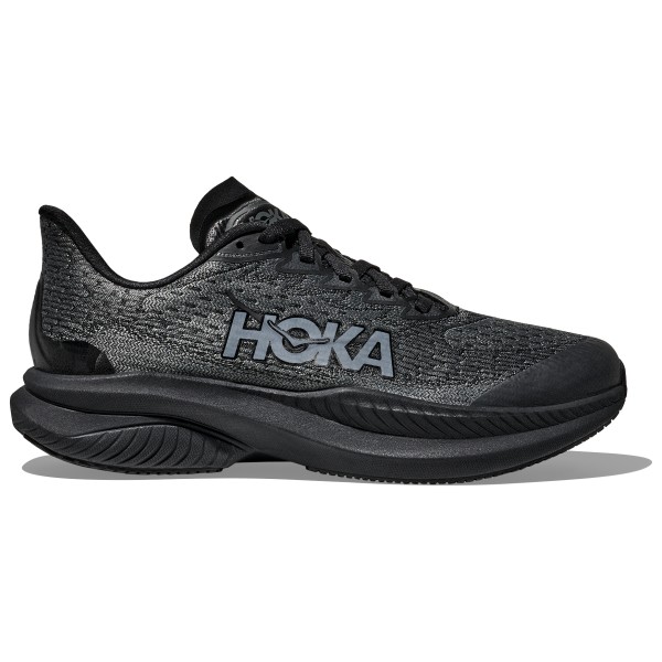 HOKA - Kid's Mach 6 - Runningschuhe Gr 5 schwarz/grau HOKA - Kid's Mach 6 - Runningschuhe Gr 5 schwarz/grau von HOKA