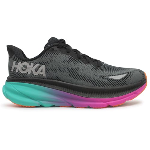 HOKA ONE ONE W Clifton 9 GTX Black/Electric Aqua - 9/41 HOKA ONE ONE W Clifton 9 GTX Black/Electric Aqua - 9/41 von HOKA