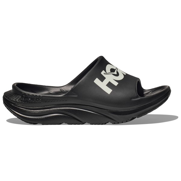 HOKA - Ora Athletic Slide - Sandalen Gr M12/W14 schwarz/grau von HOKA