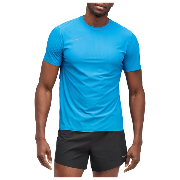 HOKA - Performance Run Short Sleeve - Laufshirt Gr XS blau HOKA - Performance Run Short Sleeve - Laufshirt Gr XS blau von HOKA