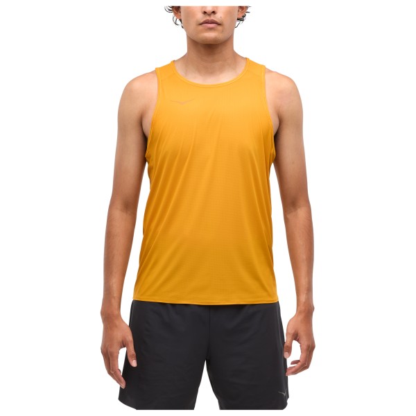 HOKA - Performance Run Tank - Laufshirt Gr L orange HOKA - Performance Run Tank - Laufshirt Gr L orange von HOKA