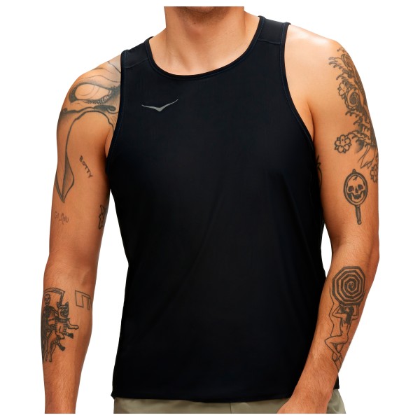 HOKA - Performance Run Tank - Laufshirt Gr XS schwarz HOKA - Performance Run Tank - Laufshirt Gr XS schwarz von HOKA