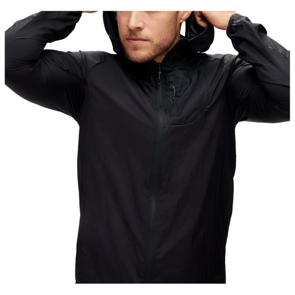 HOKA - Skyflow Jacket - Laufjacke Gr M schwarz HOKA - Skyflow Jacket - Laufjacke Gr M schwarz von HOKA