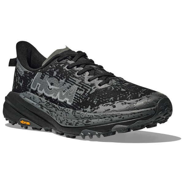 HOKA - Speedgoat 6 GTX - Trailrunningschuhe Gr 10,5 - Wide grau/schwarz von HOKA