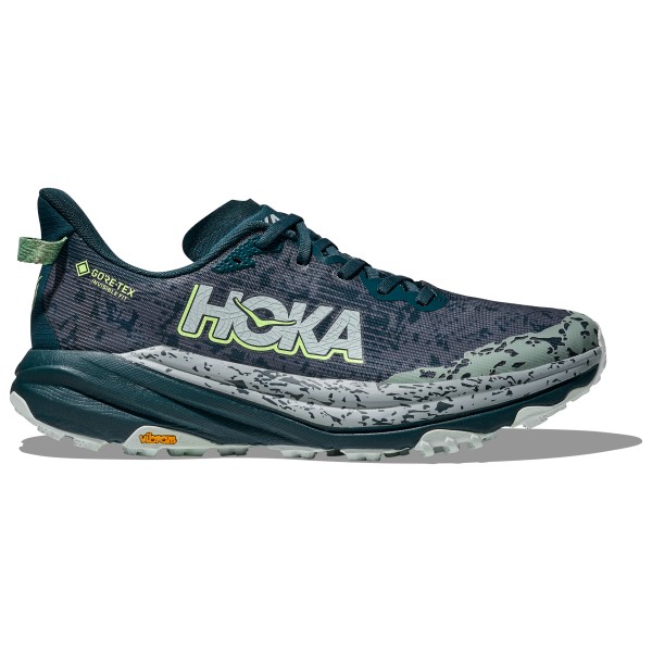 HOKA - Speedgoat 6 GTX - Trailrunningschuhe Gr 7,5 - Regular blau von HOKA