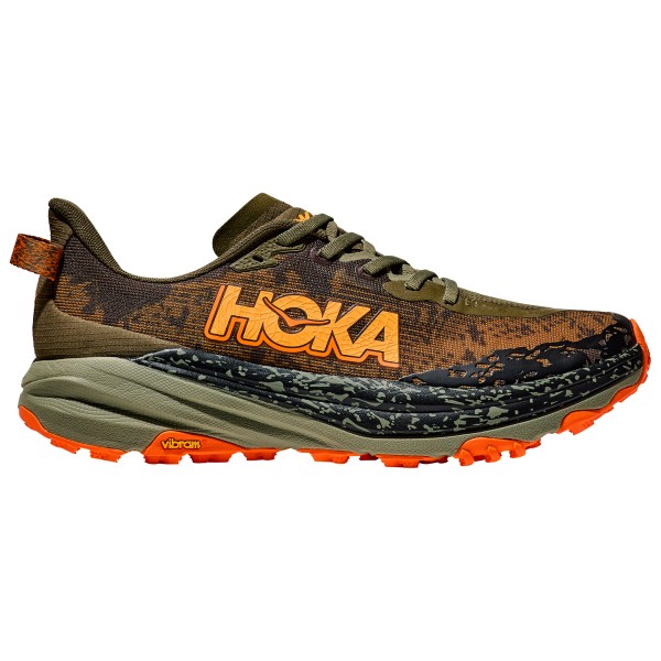 HOKA - Speedgoat 6 - Trailrunningschuhe Gr 12,5 - Regular braun von HOKA